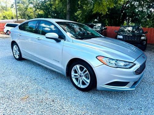 2018 Ford Fusion Hybrid SE