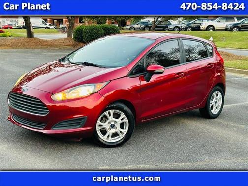 2016 Ford Fiesta SE
