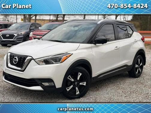 2018 Nissan Kicks SV