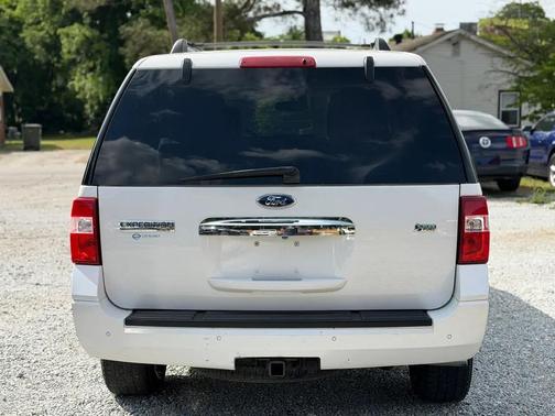 White Platinum Metallic Tri-Coat 2012 Ford Expedition Limited