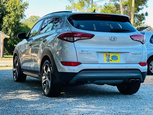 2016 Hyundai TUCSON Limited