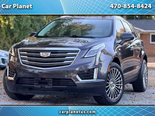 2017 Cadillac XT5 Premium Luxury