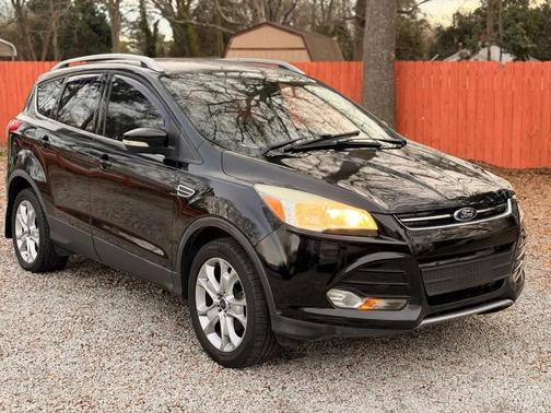2016 Ford Escape Titanium