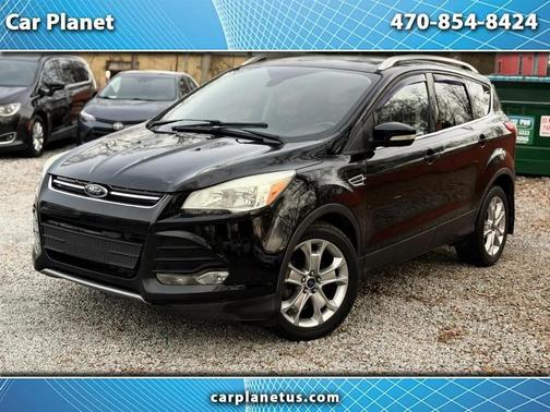 2016 Ford Escape Titanium