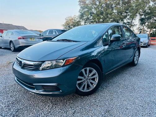 2012 Honda Civic EX