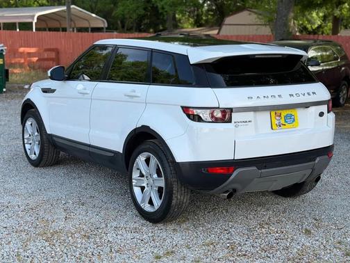 White 2015 Land Rover Range Rover Evoque Pure Plus