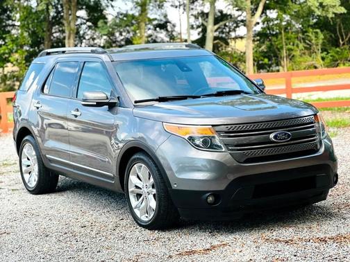 2014 Ford Explorer Limited