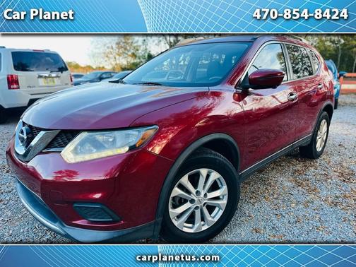 2016 Nissan Rogue SV