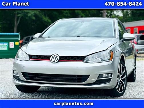 2016 Volkswagen Golf TSI SE 4-Door