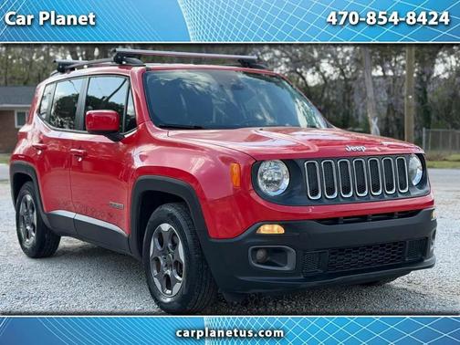 2015 Jeep Renegade Latitude