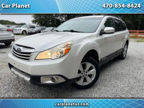 Satin White Pearl 2012 Subaru Outback 2.5i Limited