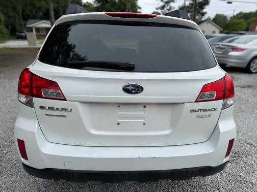 Satin White Pearl 2012 Subaru Outback 2.5i Limited