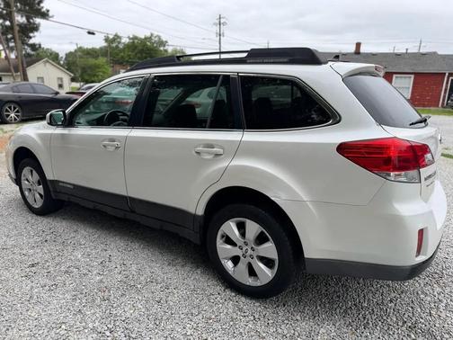 Satin White Pearl 2012 Subaru Outback 2.5i Limited