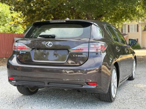 Nebula Gray Pearl 2012 Lexus CT 200h Base