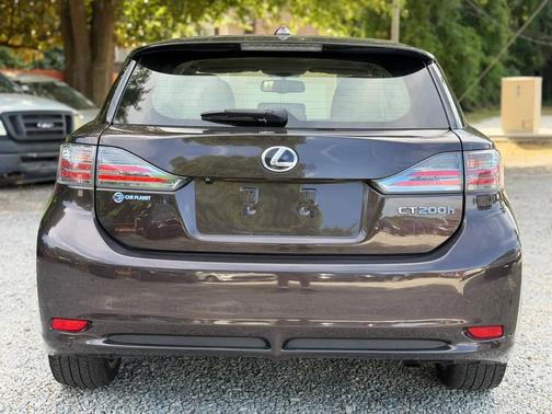 Nebula Gray Pearl 2012 Lexus CT 200h Base