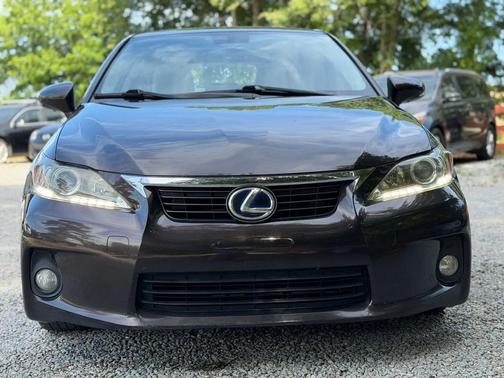 Nebula Gray Pearl 2012 Lexus CT 200h Base