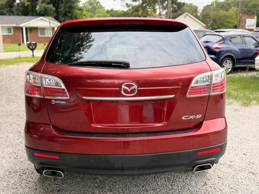 Copper Red Mica 2012 Mazda CX-9 Grand Touring