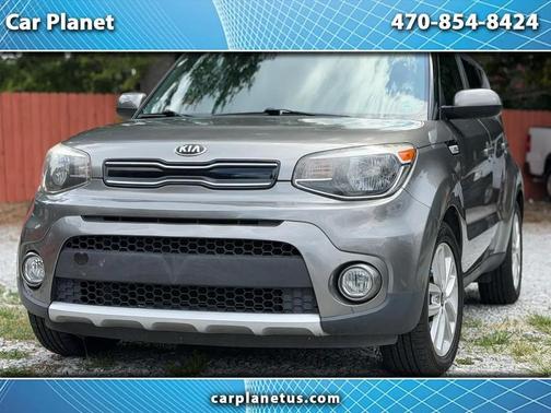 Gray 2018 Kia Soul +