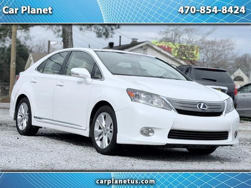 2010 Lexus HS 250h Sedan