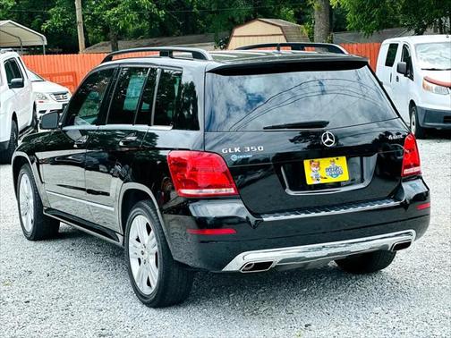 2015 Mercedes-Benz GLK-Class GLK 350 4MATIC