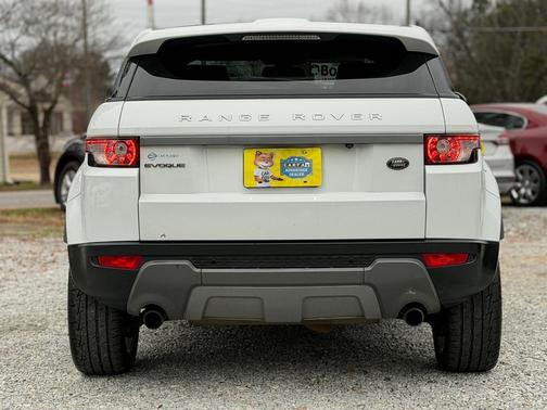 2012 Land Rover Range Rover Evoque Pure Plus