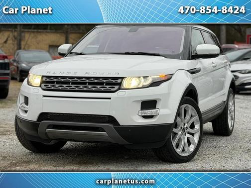 2012 Land Rover Range Rover Evoque Pure Plus