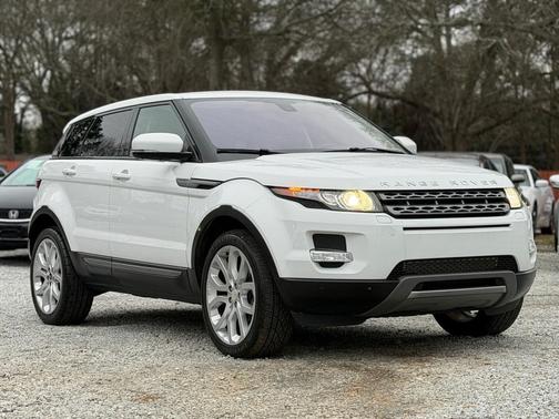 2012 Land Rover Range Rover Evoque Pure Plus