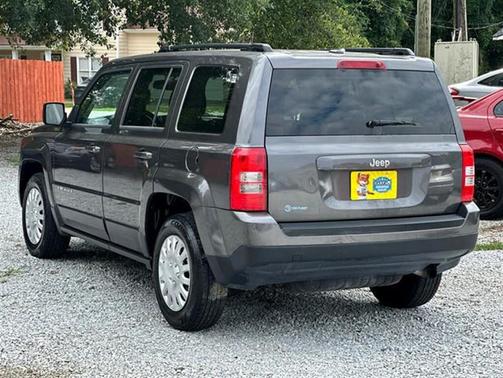 2017 Jeep Patriot Sport