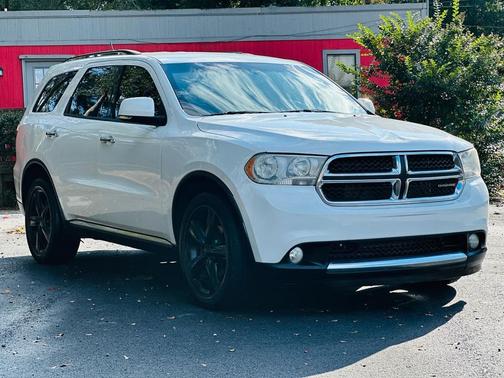 2013 Dodge Durango Crew