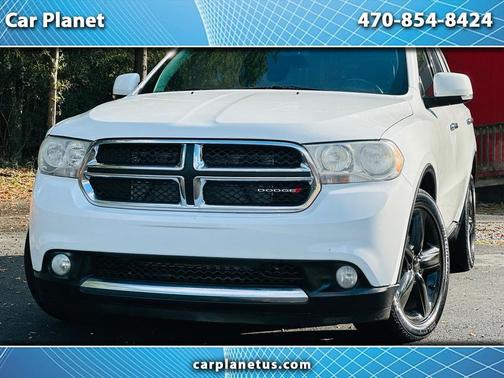 2013 Dodge Durango Crew