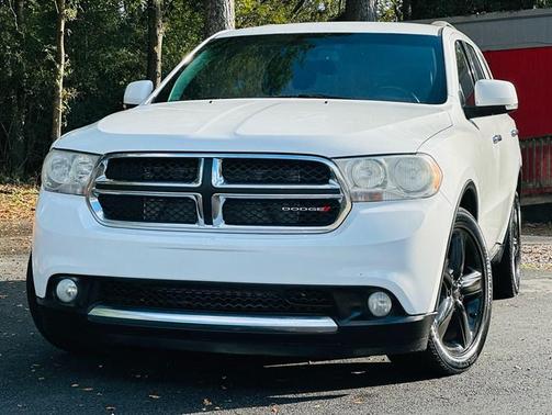 2013 Dodge Durango Crew