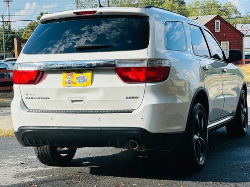 2013 Dodge Durango Crew