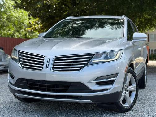 Ingot Silver Metallic 2017 Lincoln MKC Premiere