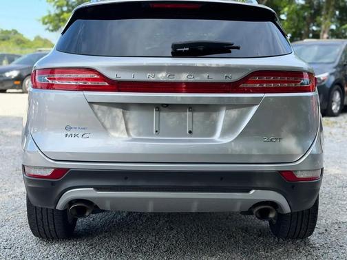 Ingot Silver Metallic 2017 Lincoln MKC Premiere