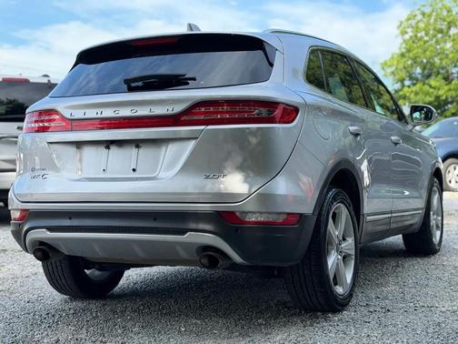 Ingot Silver Metallic 2017 Lincoln MKC Premiere