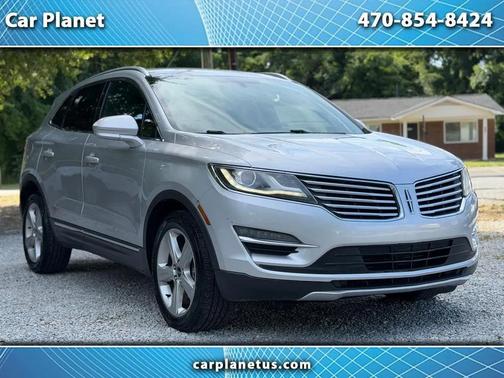 Ingot Silver Metallic 2017 Lincoln MKC Premiere