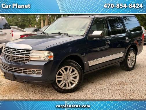 Midnight Sapphire Metallic 2014 Lincoln Navigator Base