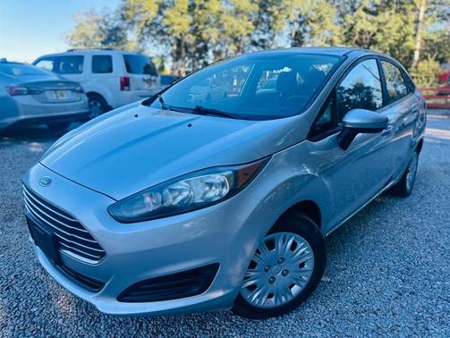 2019 Ford Fiesta S