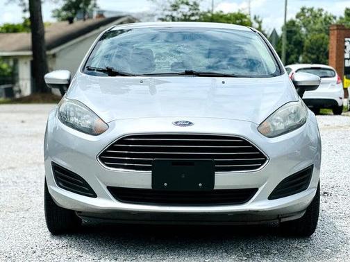 2019 Ford Fiesta S