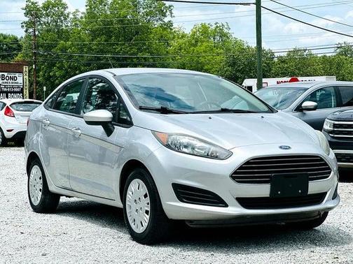 2019 Ford Fiesta S