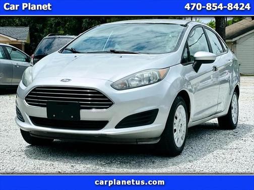 2019 Ford Fiesta S
