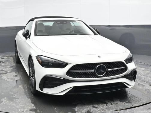 Polar White 2026 Mercedes-Benz CLE 300 Base 4MATIC