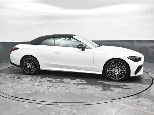 Polar White 2026 Mercedes-Benz CLE 300 Base 4MATIC