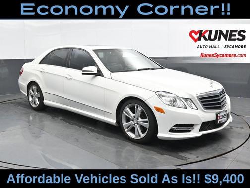 2013 Mercedes-Benz E-Class E 350