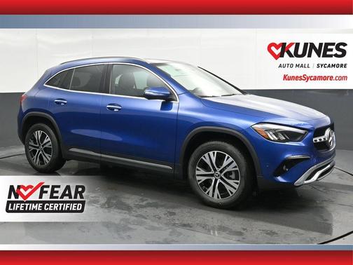 2025 Mercedes-Benz GLA 250 Base 4MATIC