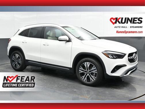 2025 Mercedes-Benz GLA 250 Base 4MATIC