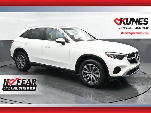 2025 Mercedes-Benz GLC 300 Base 4MATIC