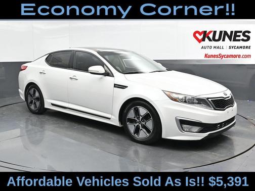 2012 Kia Optima Hybrid EX