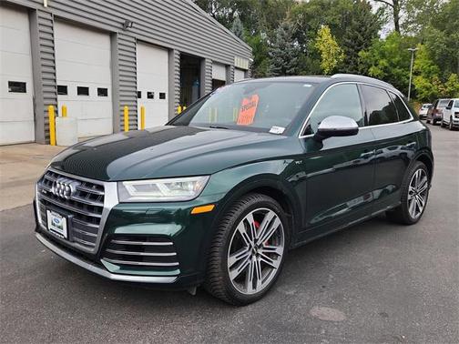 2018 Audi SQ5 3.0T Premium Plus