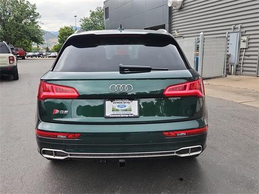 2018 Audi SQ5 3.0T Premium Plus